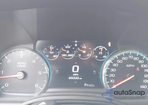 2020 Chevrolet Suburban 4Wd Premier z USA, uszkodzony, nr VIN 1GNSKJKJ1LR208247